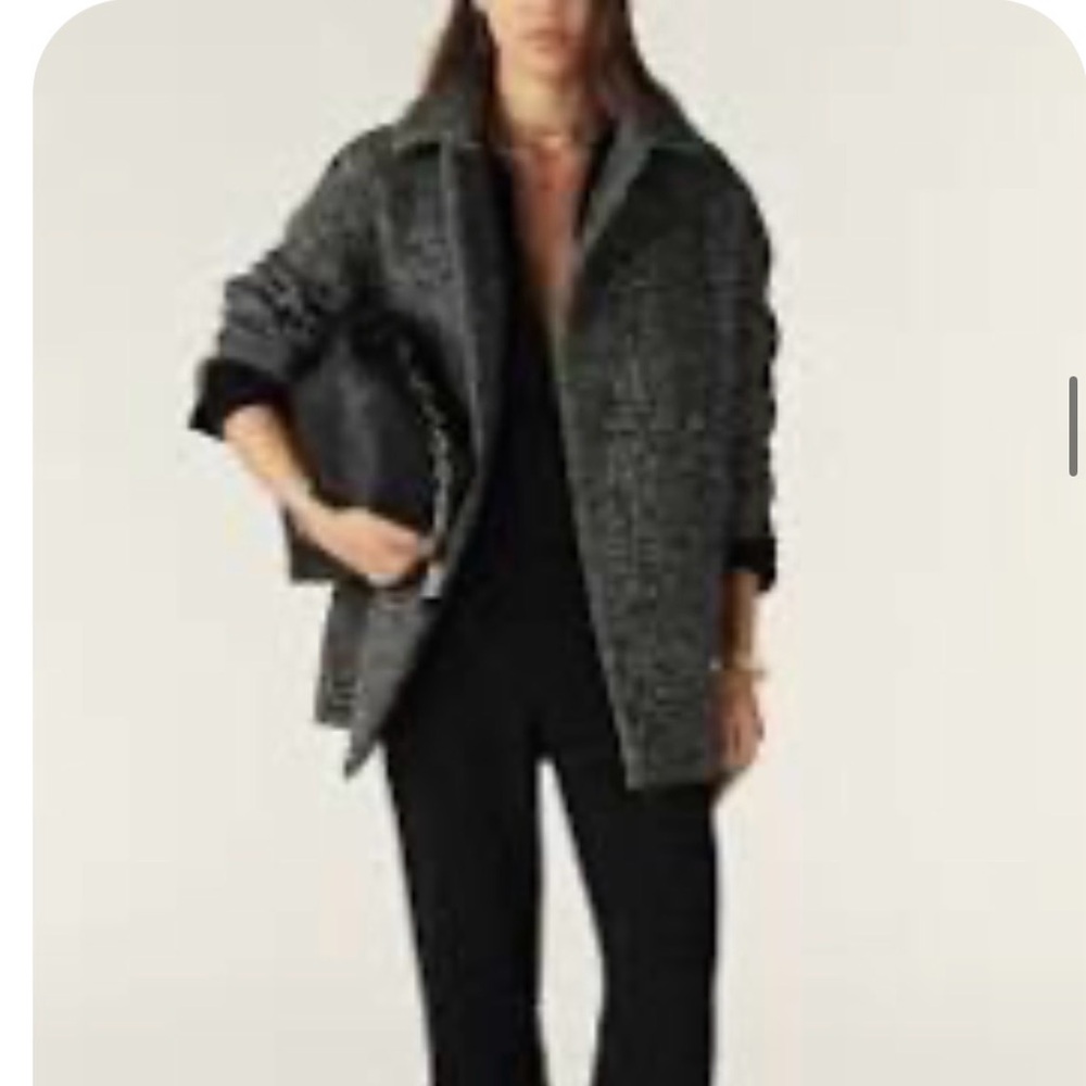 ba&sh Black coat